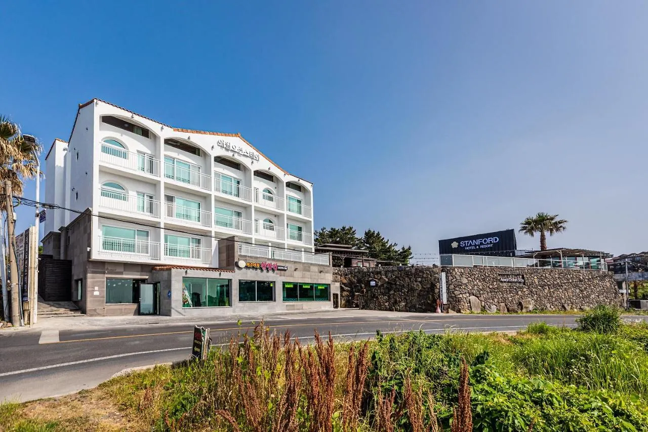 מלון ג'גו Aewol Oceanstay קוריאה הדרומית