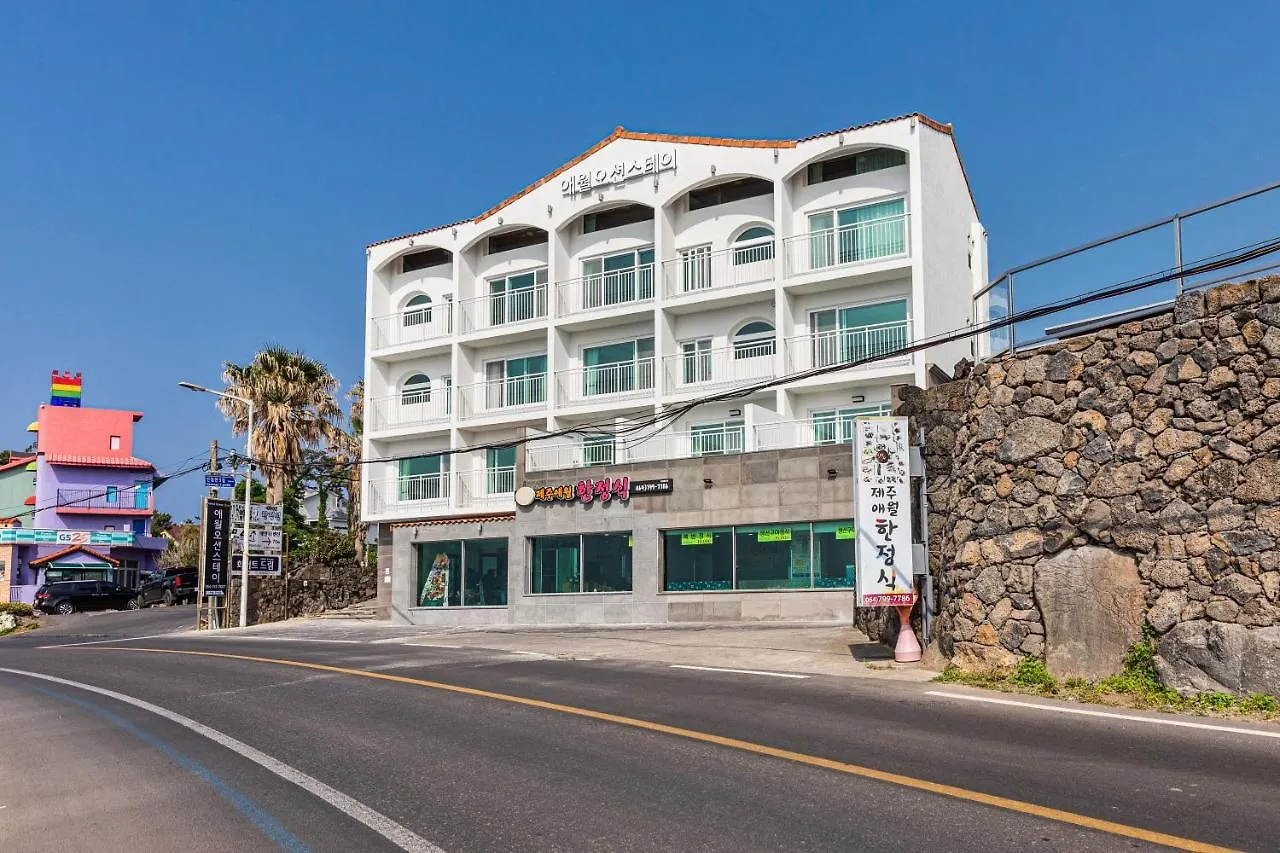 מלון ג'גו Aewol Oceanstay