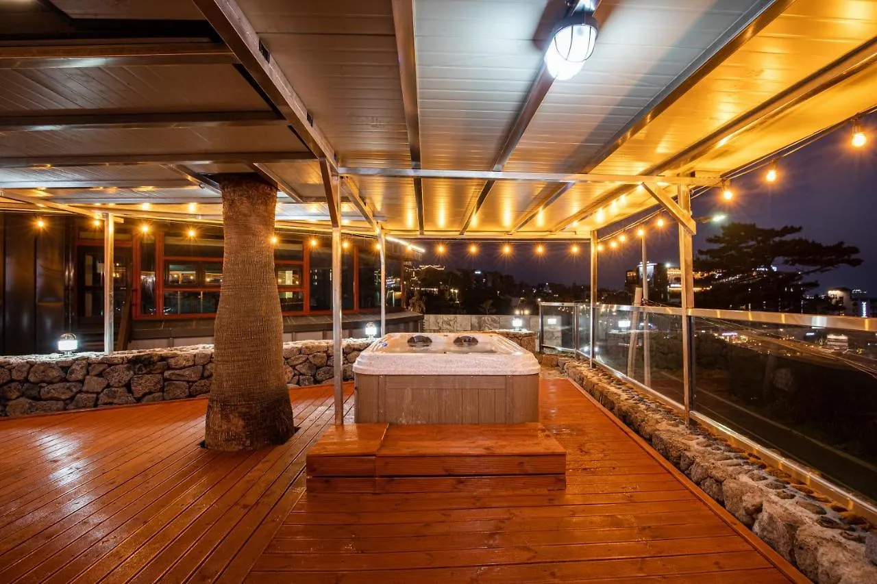 מלון ג'גו Aewol Oceanstay קוריאה הדרומית