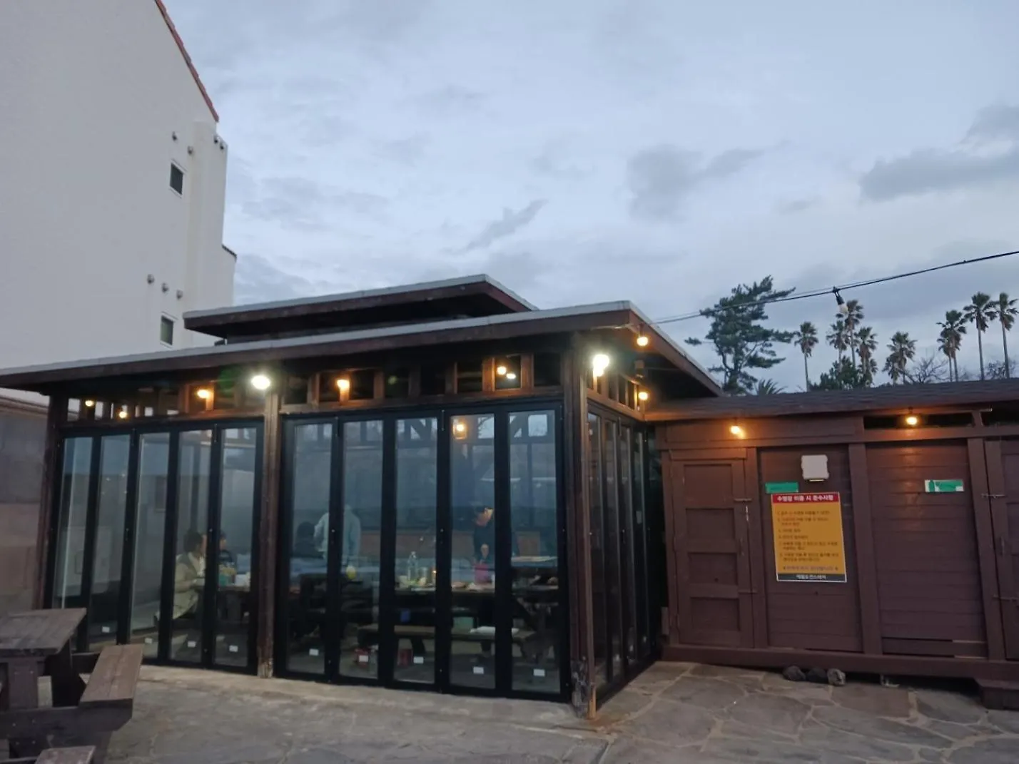 מלון ג'גו Aewol Oceanstay