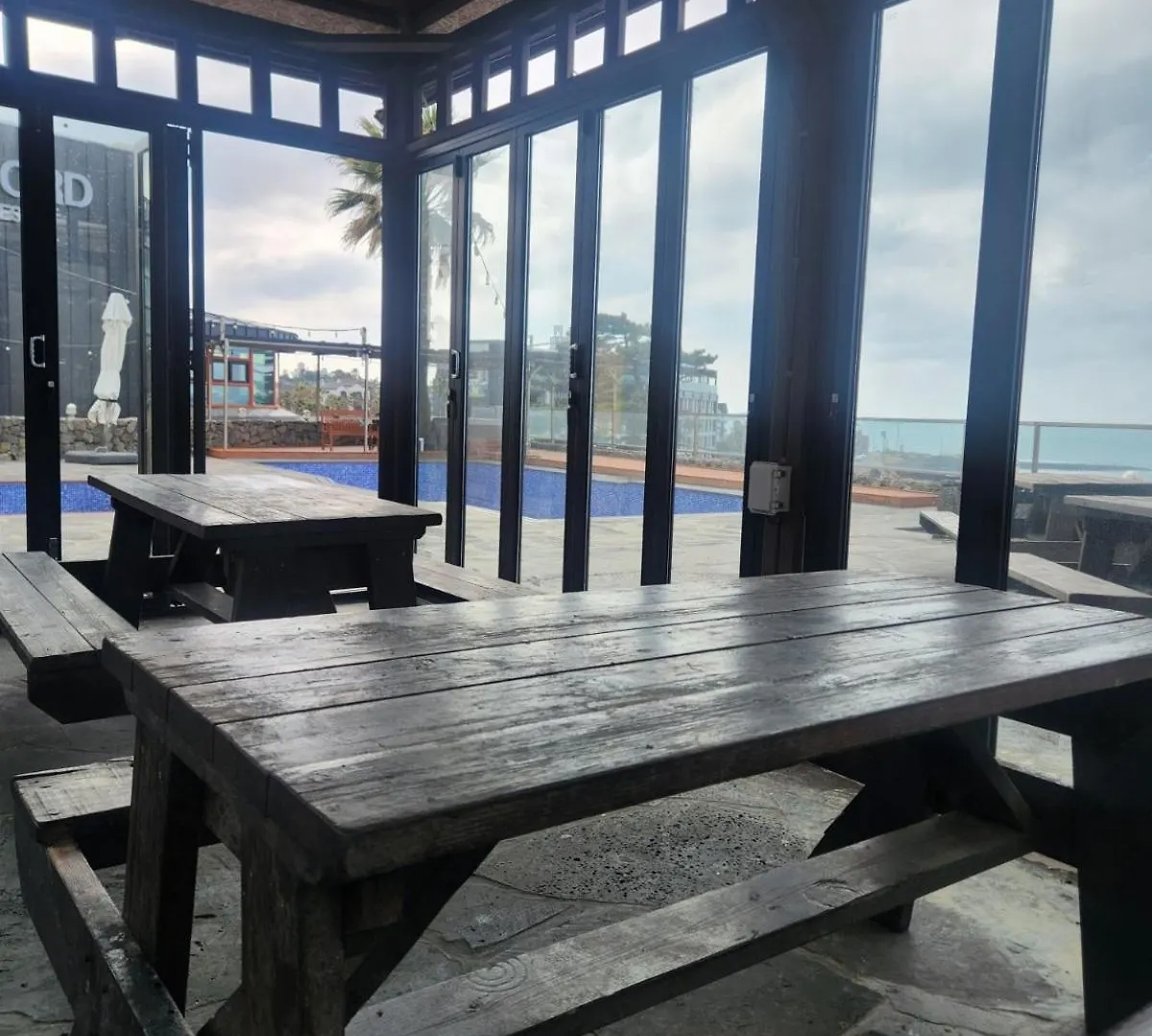 ג'גו Aewol Oceanstay מלון