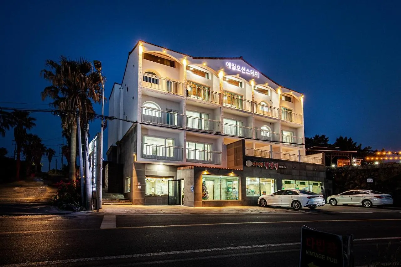 酒店 Aewol Oceanstay 济州市